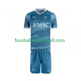 Fußballtrikots SSC Napoli Special Kinder 2024-2025 Kurzarm Heimtrikotsatz kaufen